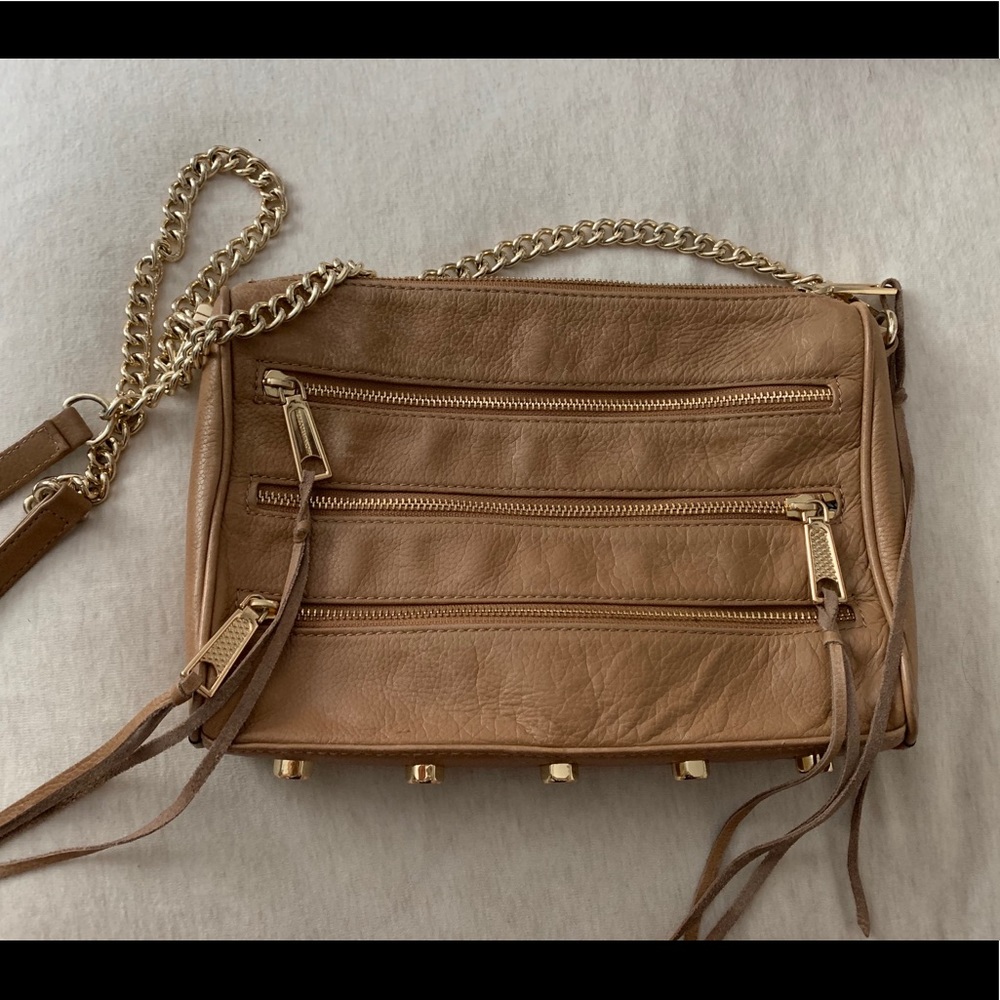 Rebecca Minkoff Large 5-Zip Crossbody
